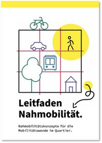 Cover Heft Leitfaden Nahmobilität