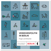 Cover Broschüre Verkehrspolitik in Berlin